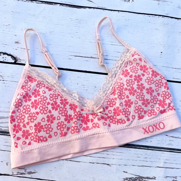 XOXO Girl Bralett Size 32 Medium - Picture 4 of 5